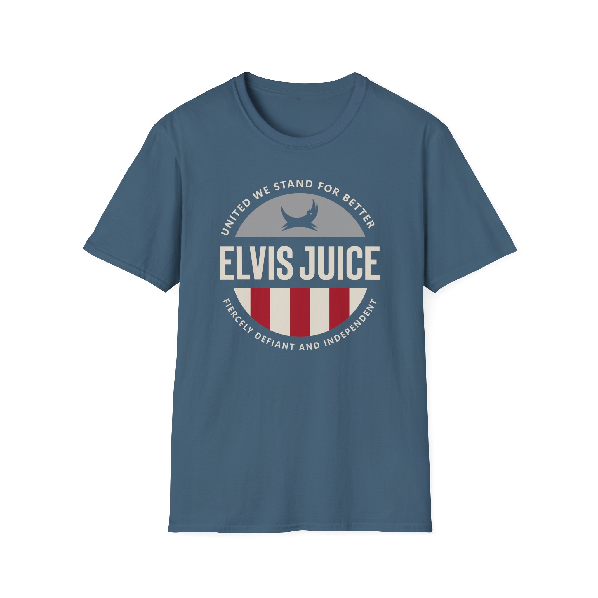 Brewdog Elvis Juice Rustic Unisex Softstyle T-Shirt