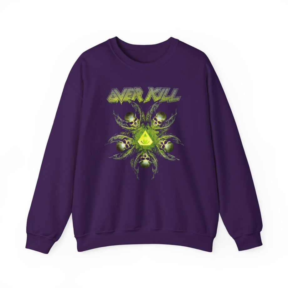 Overkill 19 Raglan Unisex Heavy Blend™ Crewneck Sweatshirt