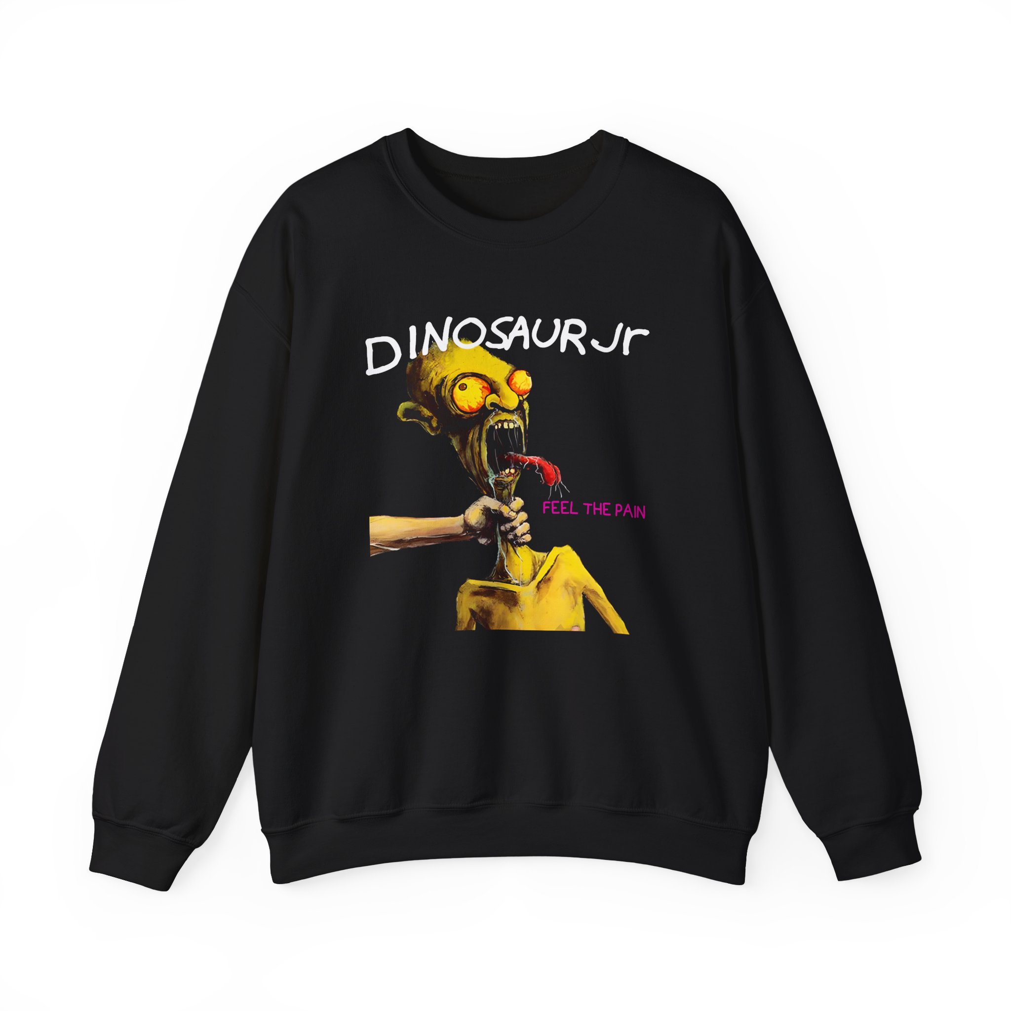 Dinosaur Jr Feel the Pain Unisex Heavy Blendâ„¢ Crewneck Sweatshirt