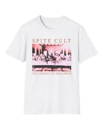 Spite Absence of God Unisex Softstyle T-Shirt