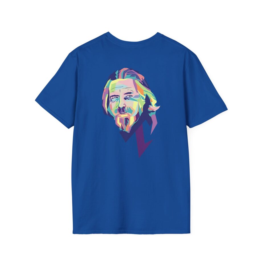 Inzo Drift Like a Cloud, Flow Like Water Unisex Softstyle T-Shirt