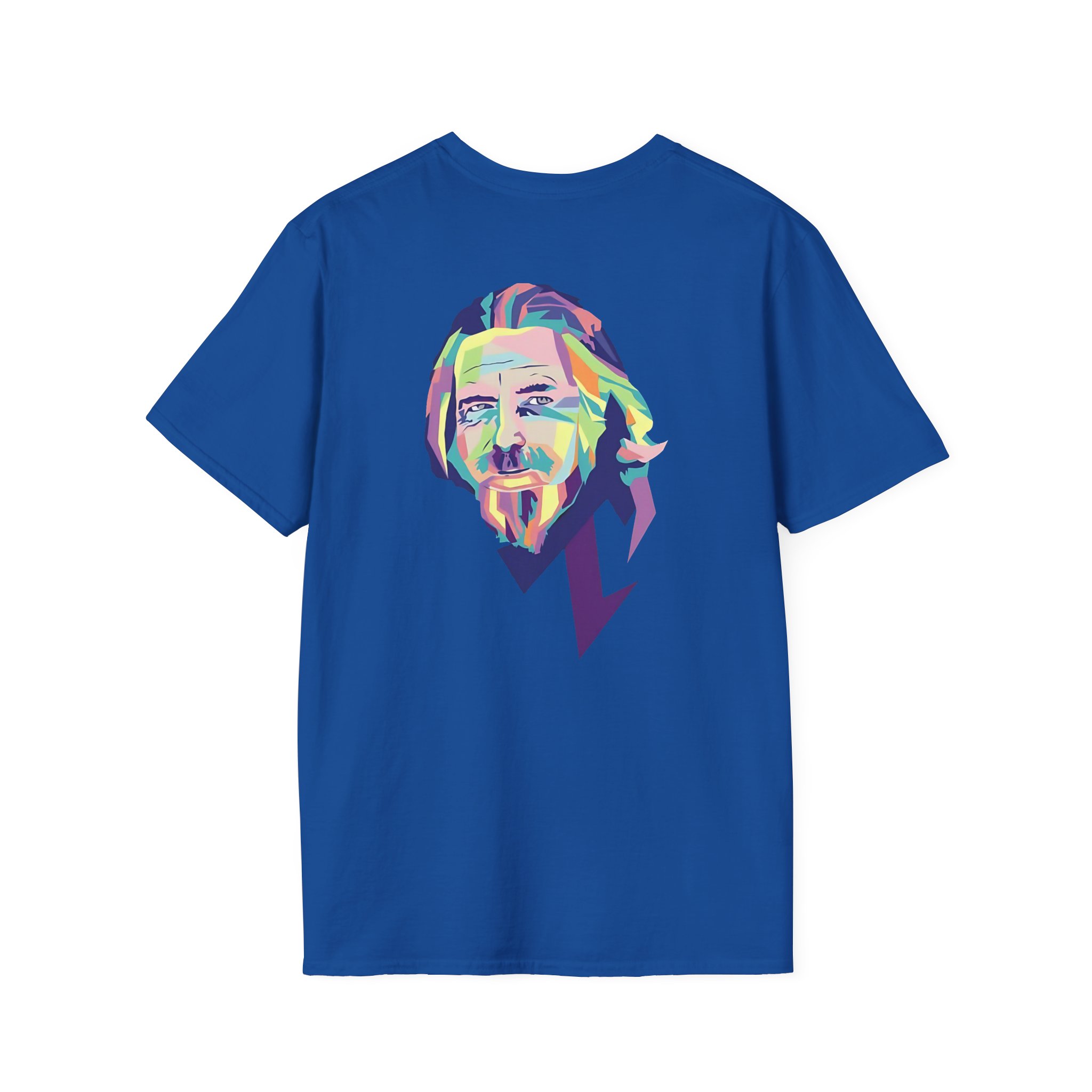 Inzo Drift Like a Cloud, Flow Like Water Unisex Softstyle T-Shirt