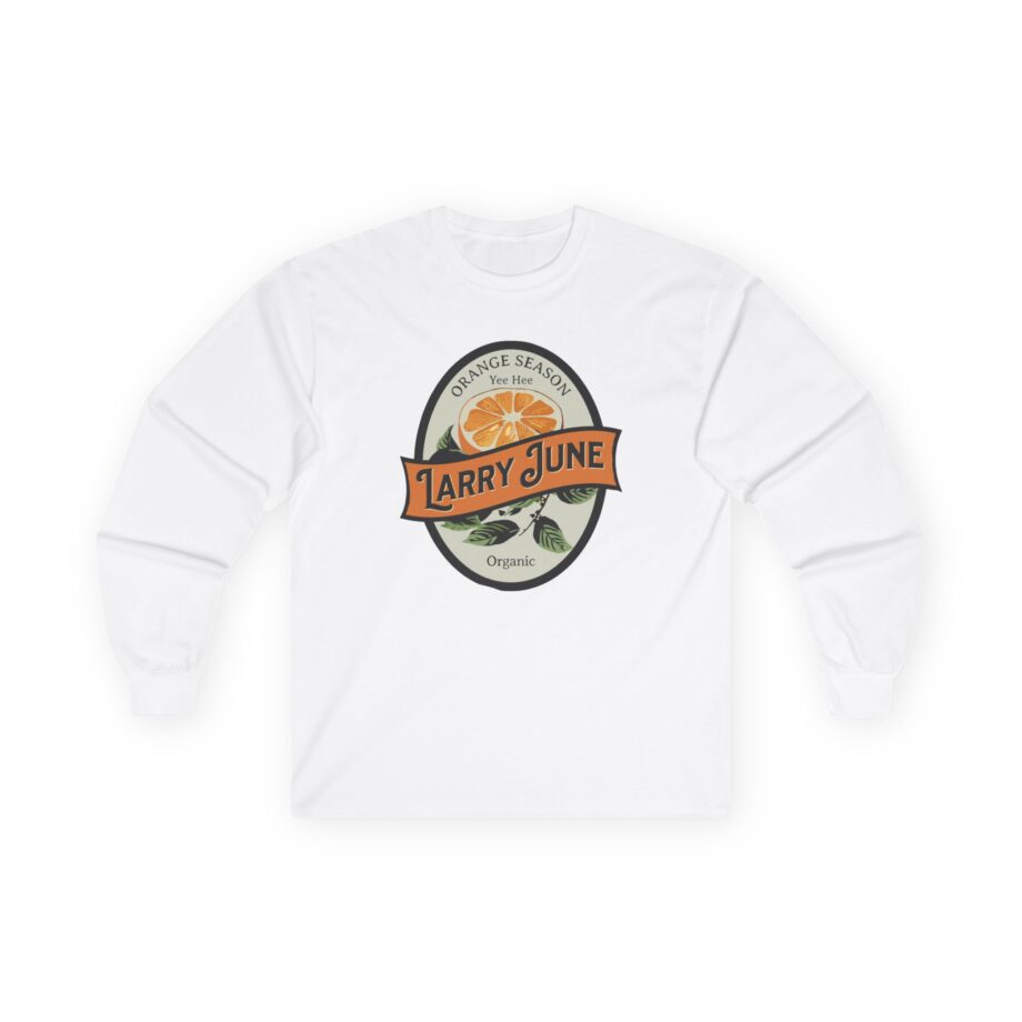 Larry June Unisex Ultra Cotton Long Sleeve Tee
