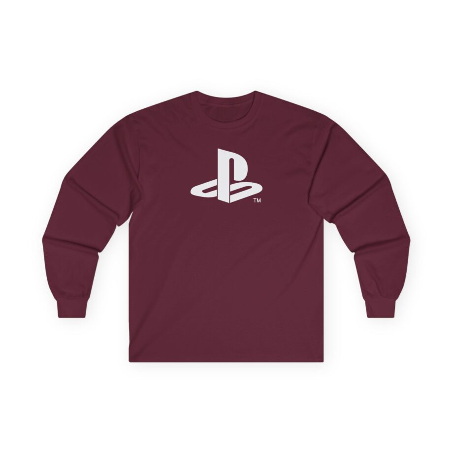Playstation Unisex Ultra Cotton Long Sleeve Tee