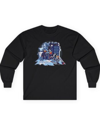 Vivziepop Antarctica Unisex Ultra Cotton Long Sleeve Tee