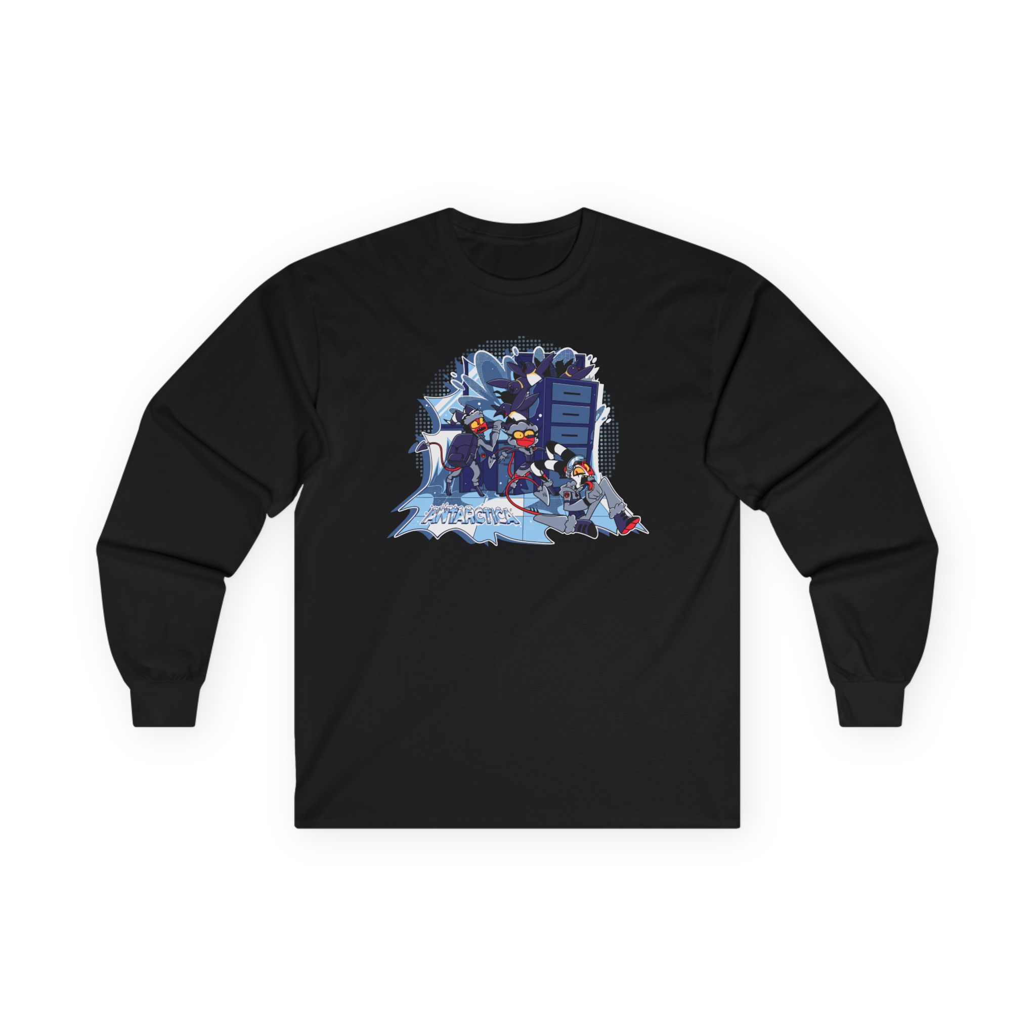 Vivziepop Antarctica Unisex Ultra Cotton Long Sleeve Tee