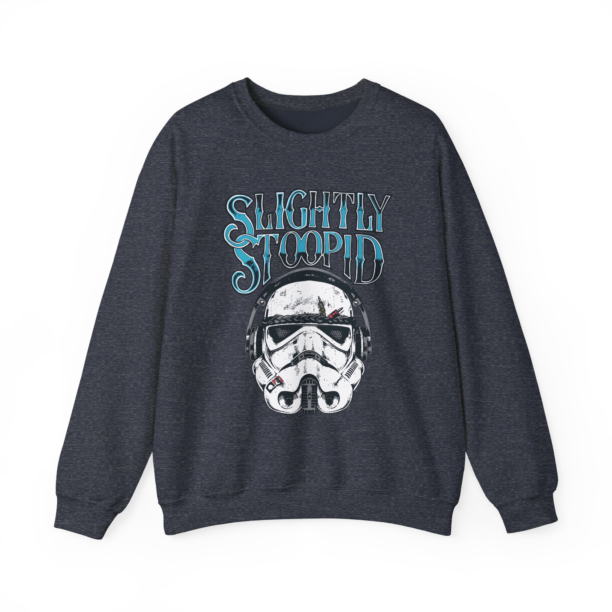 Slightly Stoopid Audio Stormtrooper Unisex Heavy Blendâ„¢ Crewneck Sweatshirt