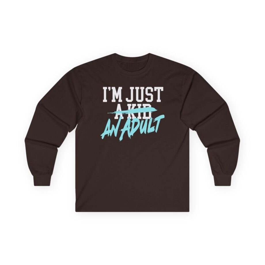 Simple Plan I'm Just a Kid Unisex Ultra Cotton Long Sleeve Tee