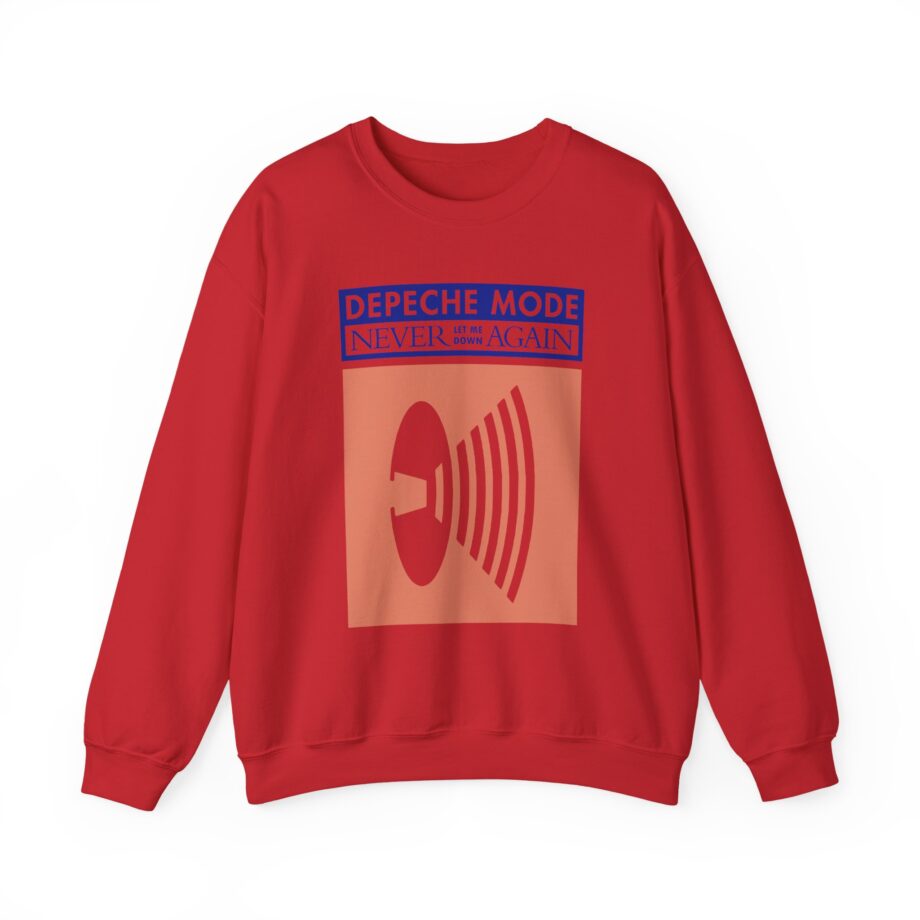 Depeche Mode Never Let Me Down Again Unisex Heavy Blend™ Crewneck Sweatshirt