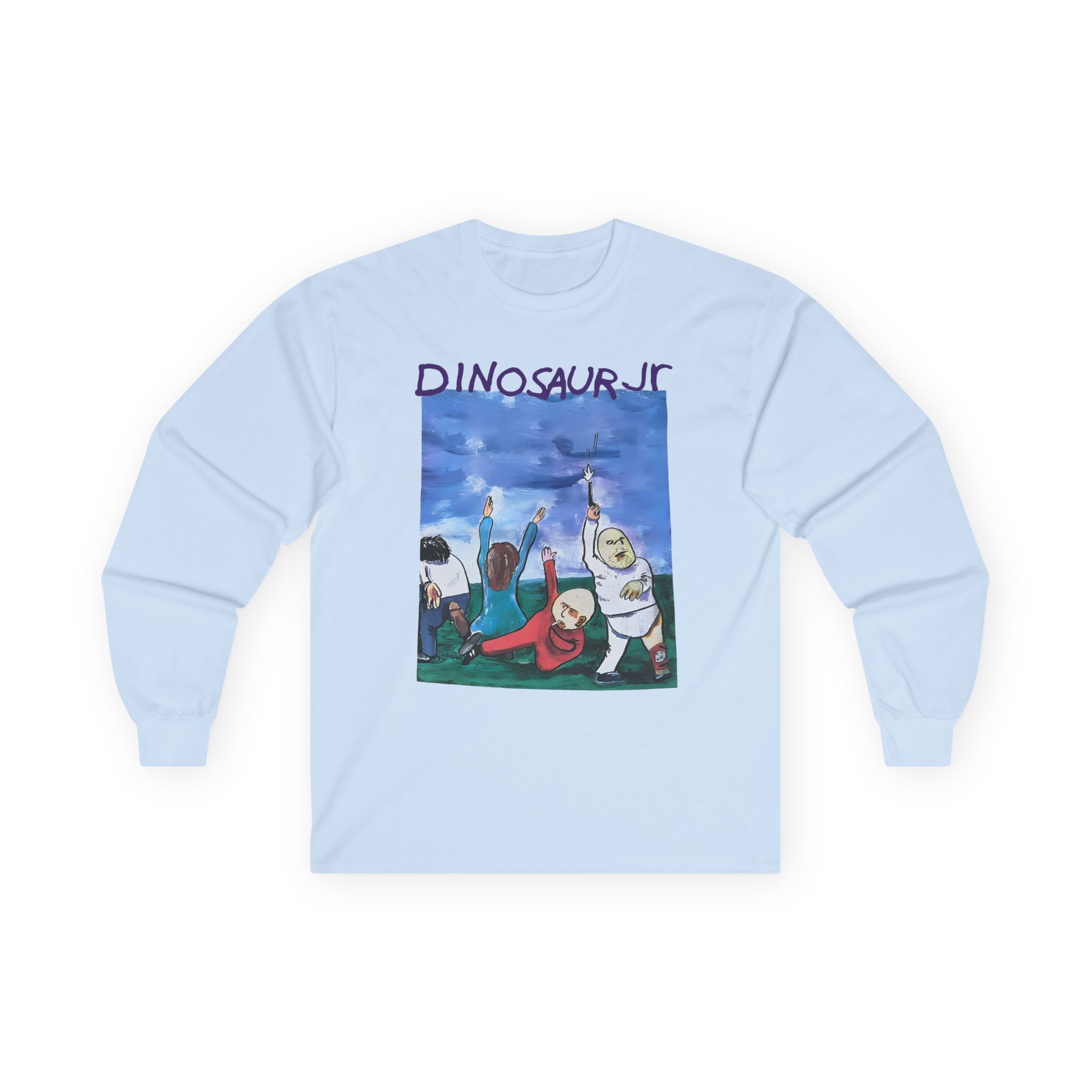 Dinosaur Jr Without a Sound Back Cover Unisex Ultra Cotton Long Sleeve Tee