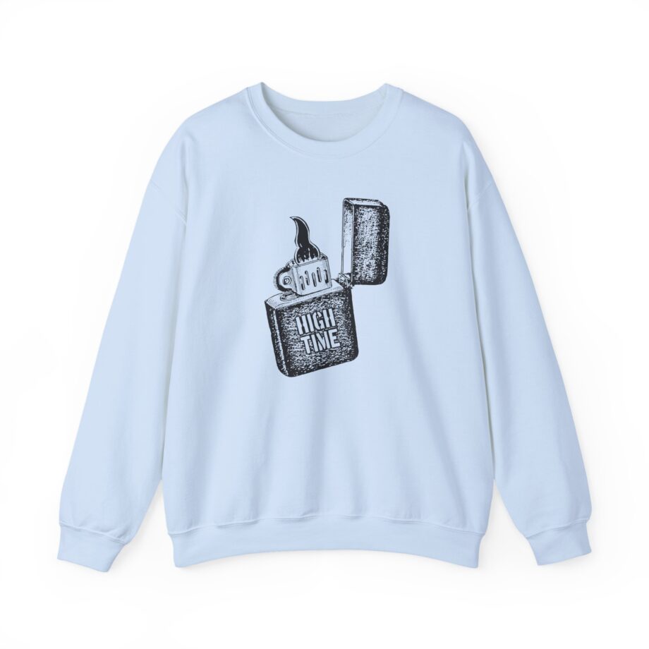 Nickelback Ablaze Light Unisex Heavy Blend™ Crewneck Sweatshirt