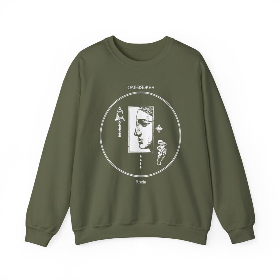Oathbreaker Face Unisex Heavy Blend™ Crewneck Sweatshirt