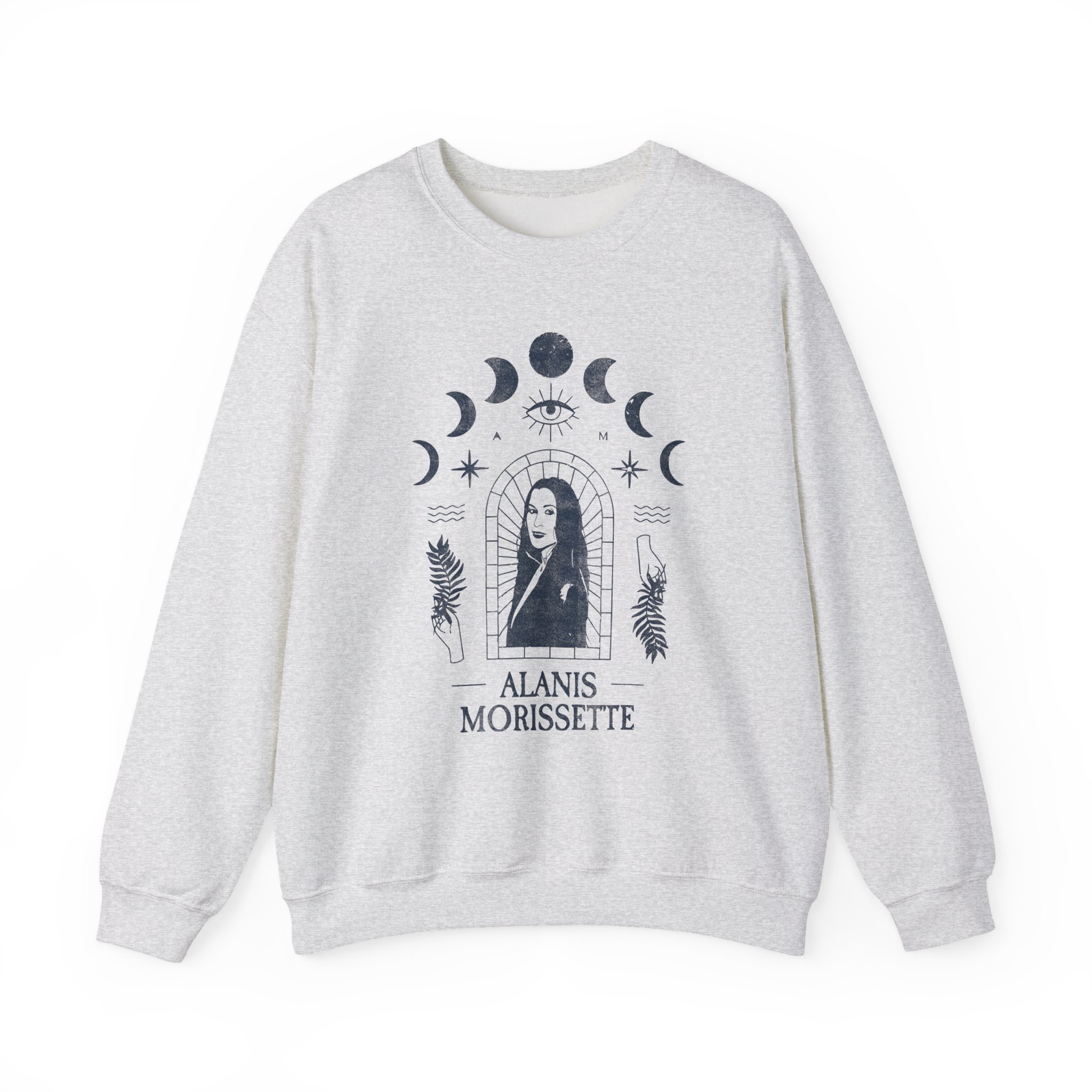 Alanis Morissette  Unisex Heavy Blendâ„¢ Crewneck Sweatshirt