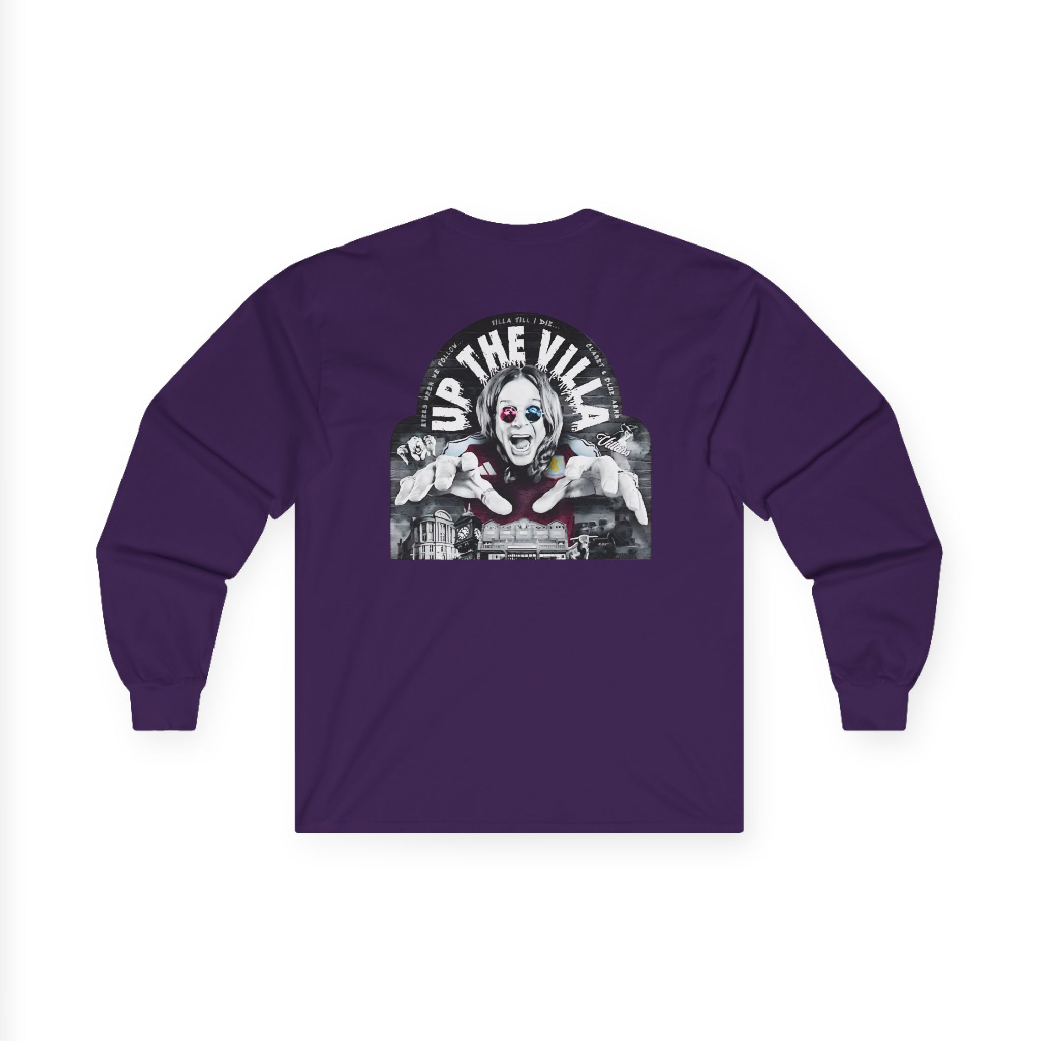 Ozzy Osbourne Unisex Ultra Cotton Long Sleeve Tee