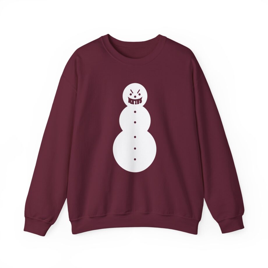 Salem Snowman Unisex Heavy Blend™ Crewneck Sweatshirt