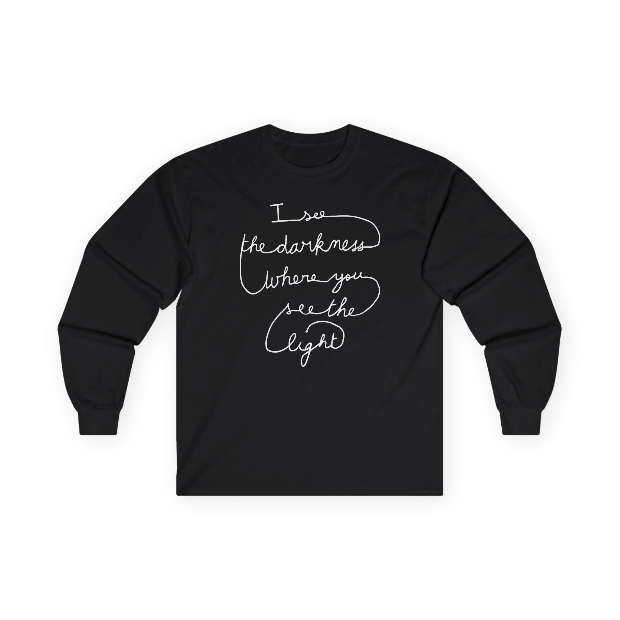 Tom Odell I See the Darkness Unisex Ultra Cotton Long Sleeve Tee