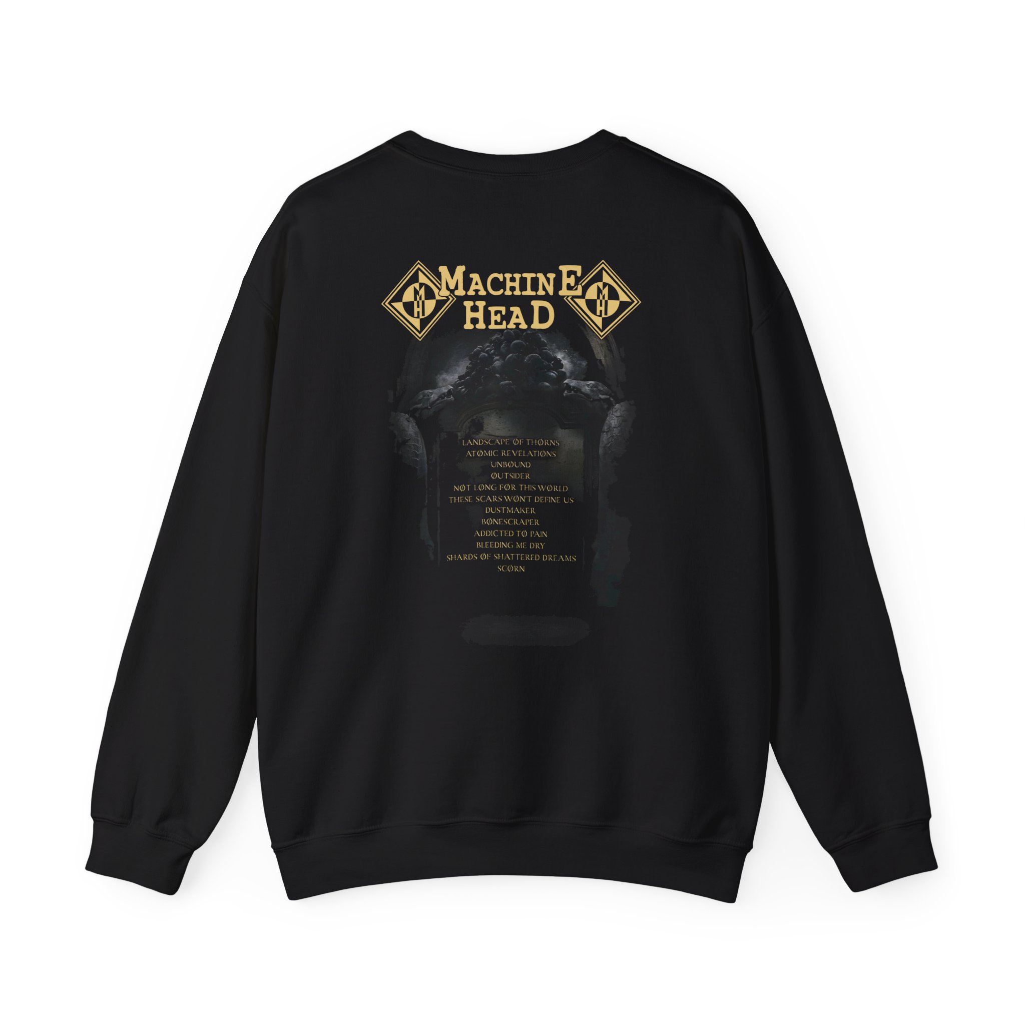 Machine Head Unatøned Unisex Heavy Blend™ Crewneck Sweatshirt