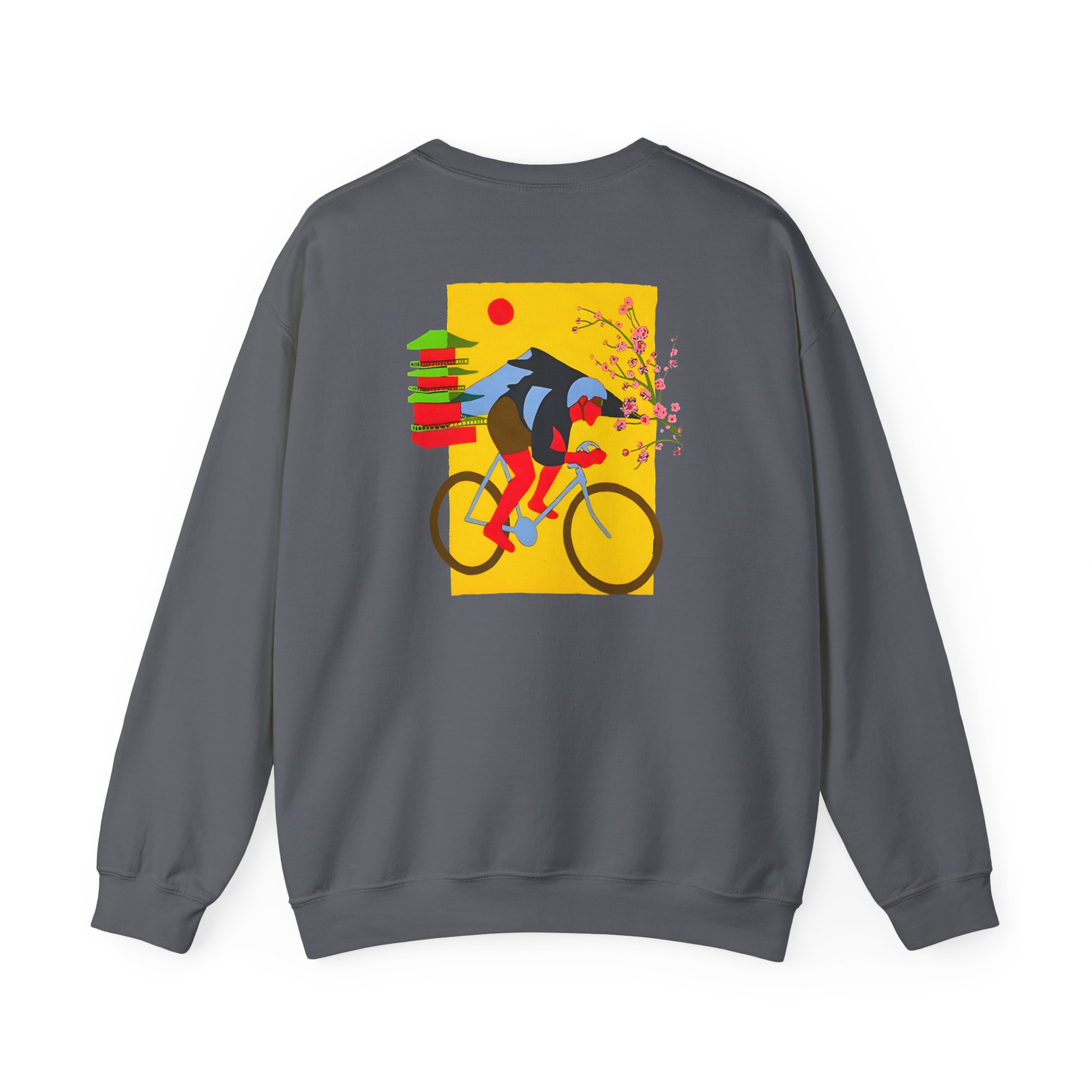 Cdawgva Cycle Unisex Heavy Blendâ„¢ Crewneck Sweatshirt