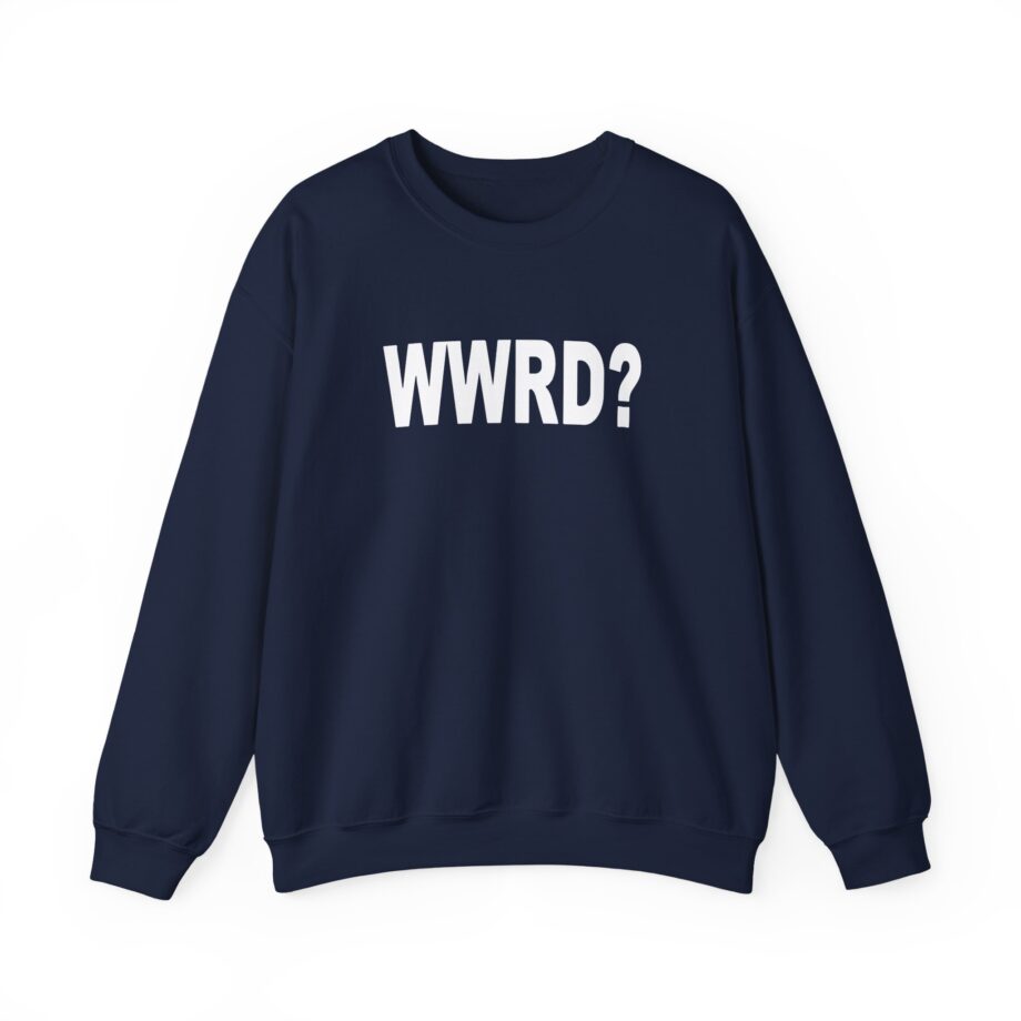 Gordon Ramsay What Would Do Unisex Heavy Blend™ Crewneck Sweatshirt