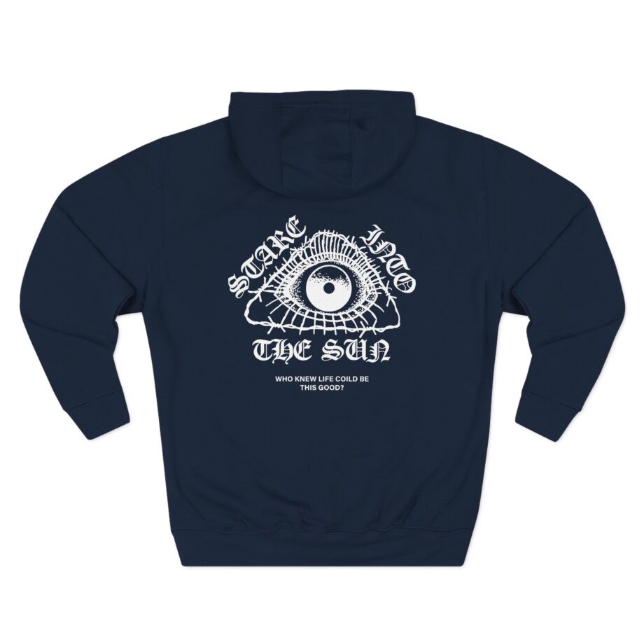 Fireworks Ad33 Three-Panel Fleece Hoodie