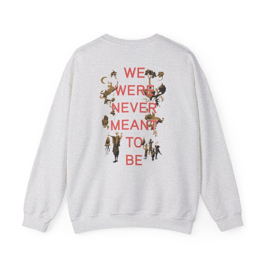 Circa Survive Never Meant to Be Unisex Heavy Blend™ Crewneck Sweatshirt