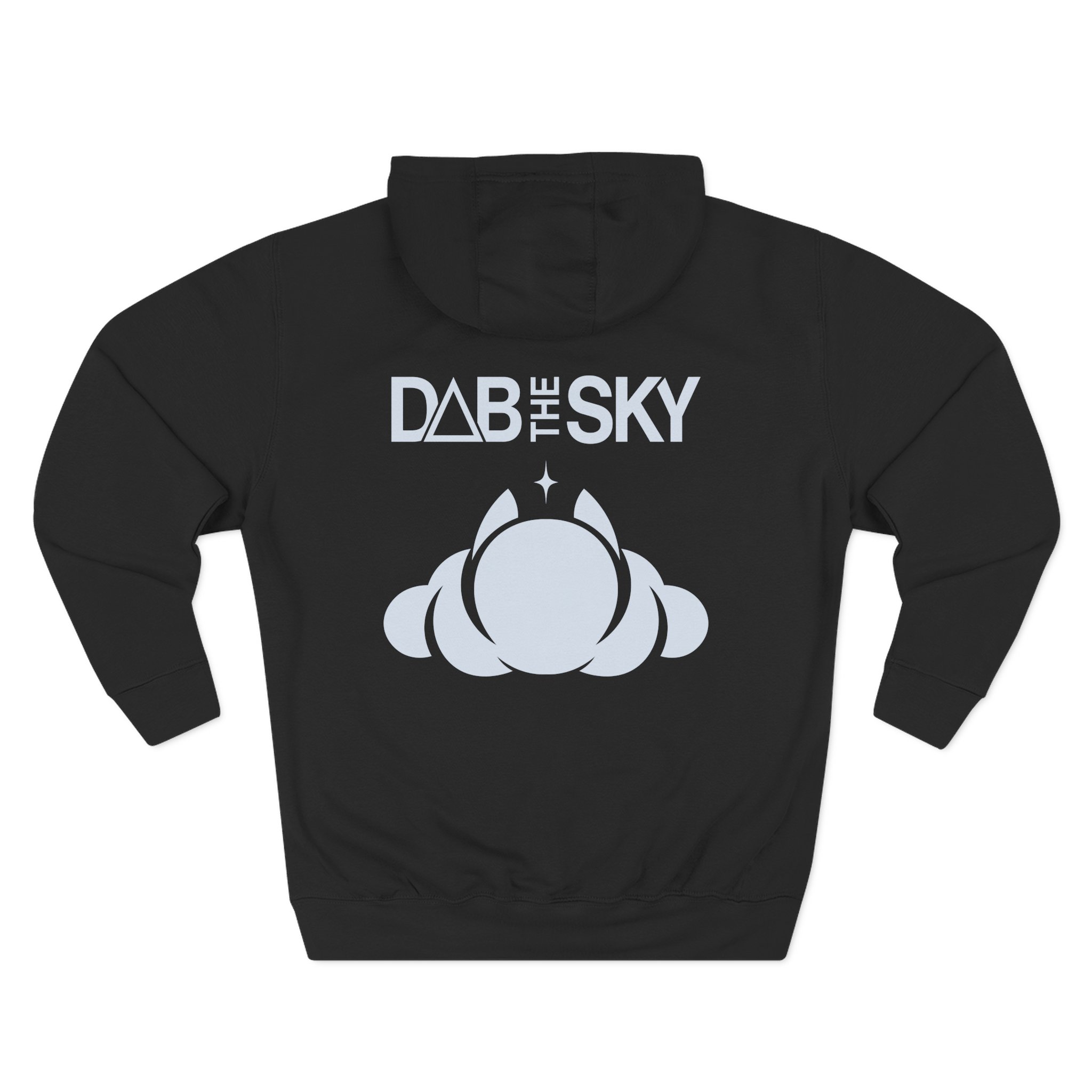 Dabin Dabthesky Three-Panel Fleece Hoodie