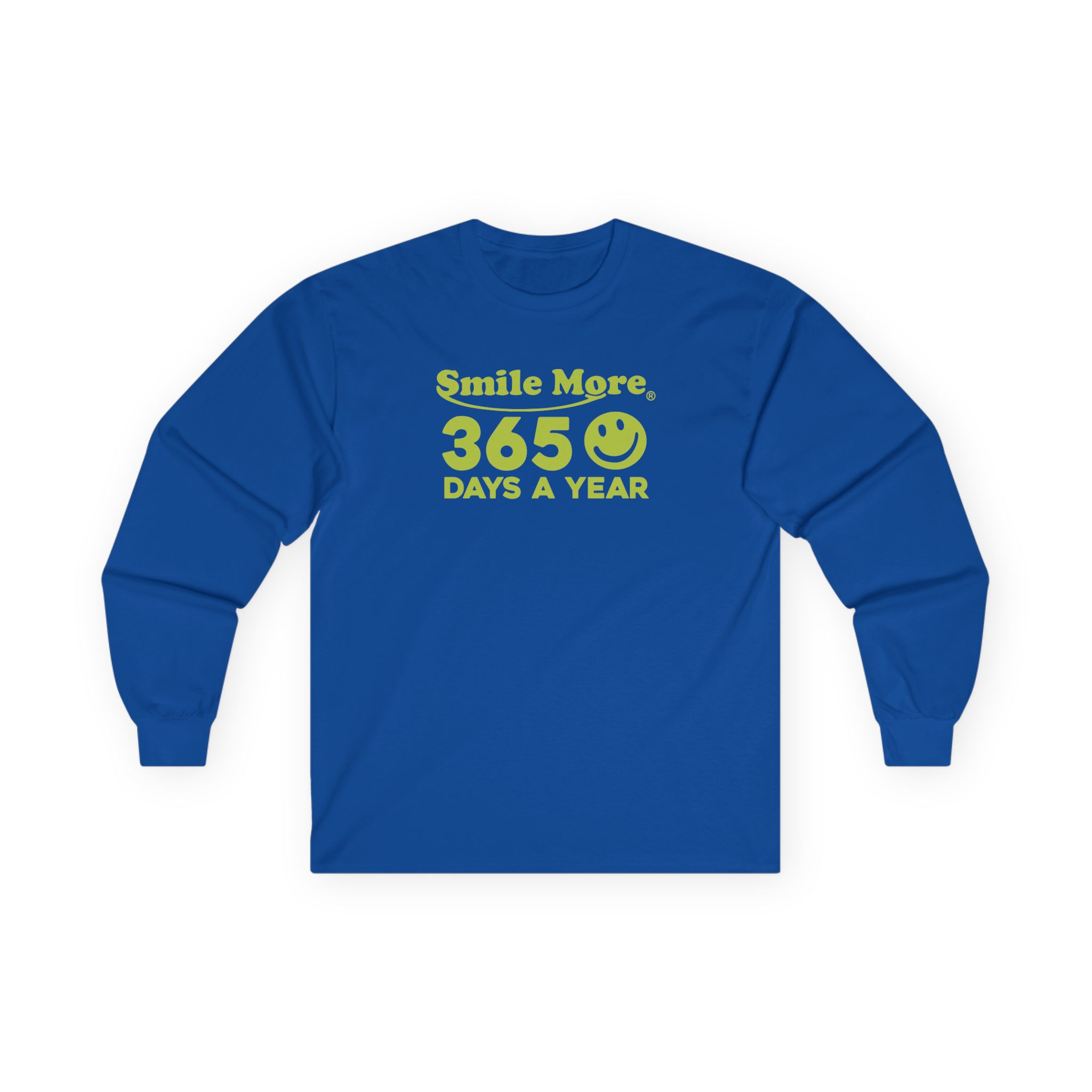 Roman Atwood Smile More 365 Unisex Ultra Cotton Long Sleeve Tee