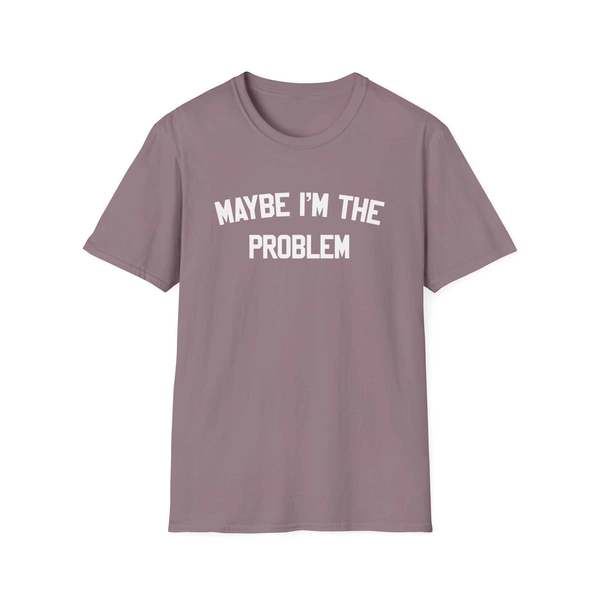 Boston Manor Maybe I’m the Problem Unisex Softstyle T-Shirt