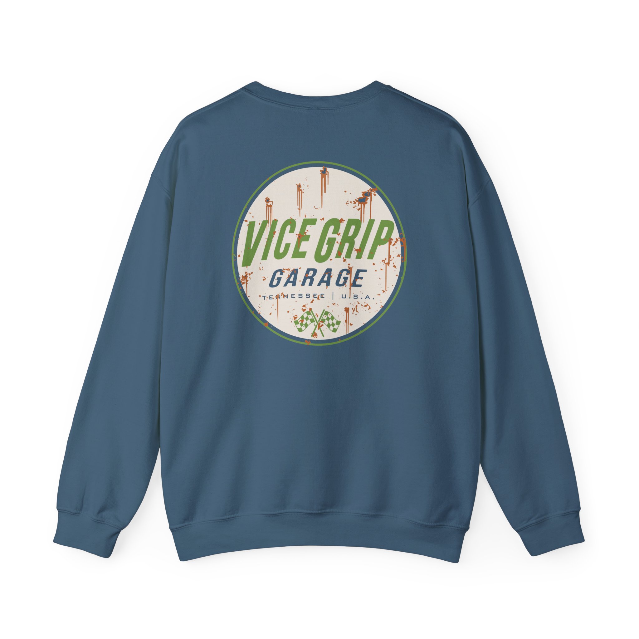 Vicegripgarage Rusty Can Unisex Heavy Blendâ„¢ Crewneck Sweatshirt