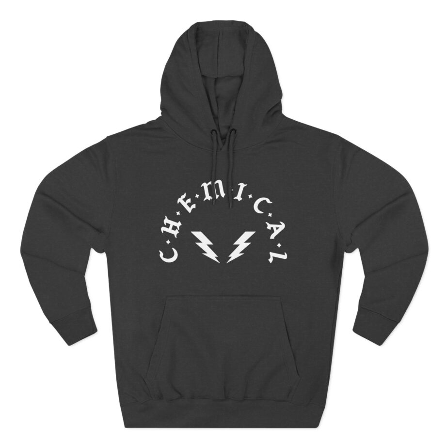 The Chemical Brothers Chemical Three-Panel Fleece Hoodie