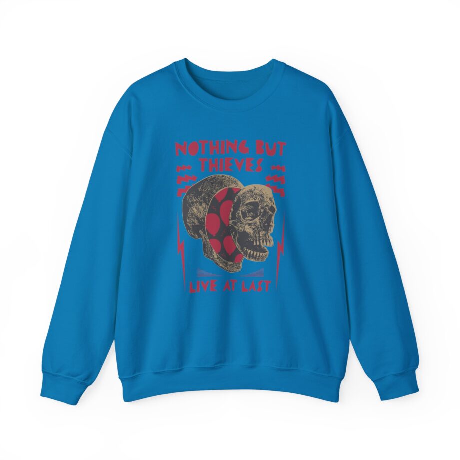 Nothing But Thieves Live at Last Unisex Heavy Blend™ Crewneck Sweatshirt