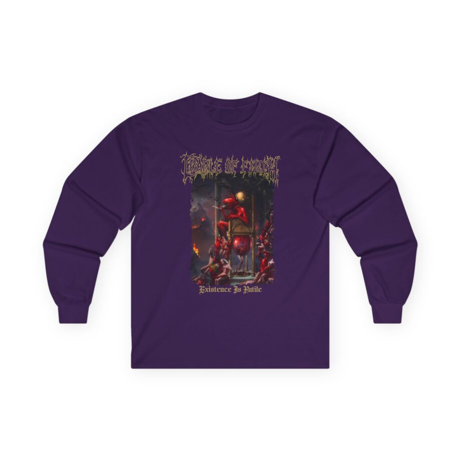 Cradle of Filth Existence is Futile Unisex Ultra Cotton Long Sleeve Tee