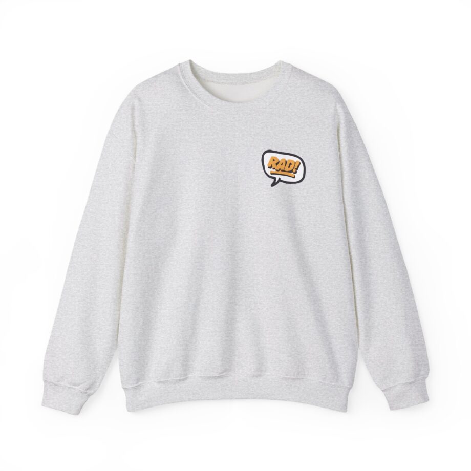 Fede Vigevani Rad Unisex Heavy Blend™ Crewneck Sweatshirt