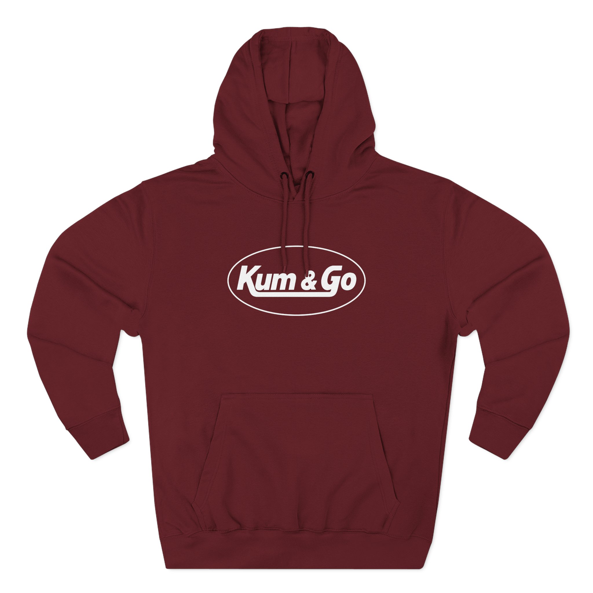 Kum and Go Three-Panel Fleece Hoodie