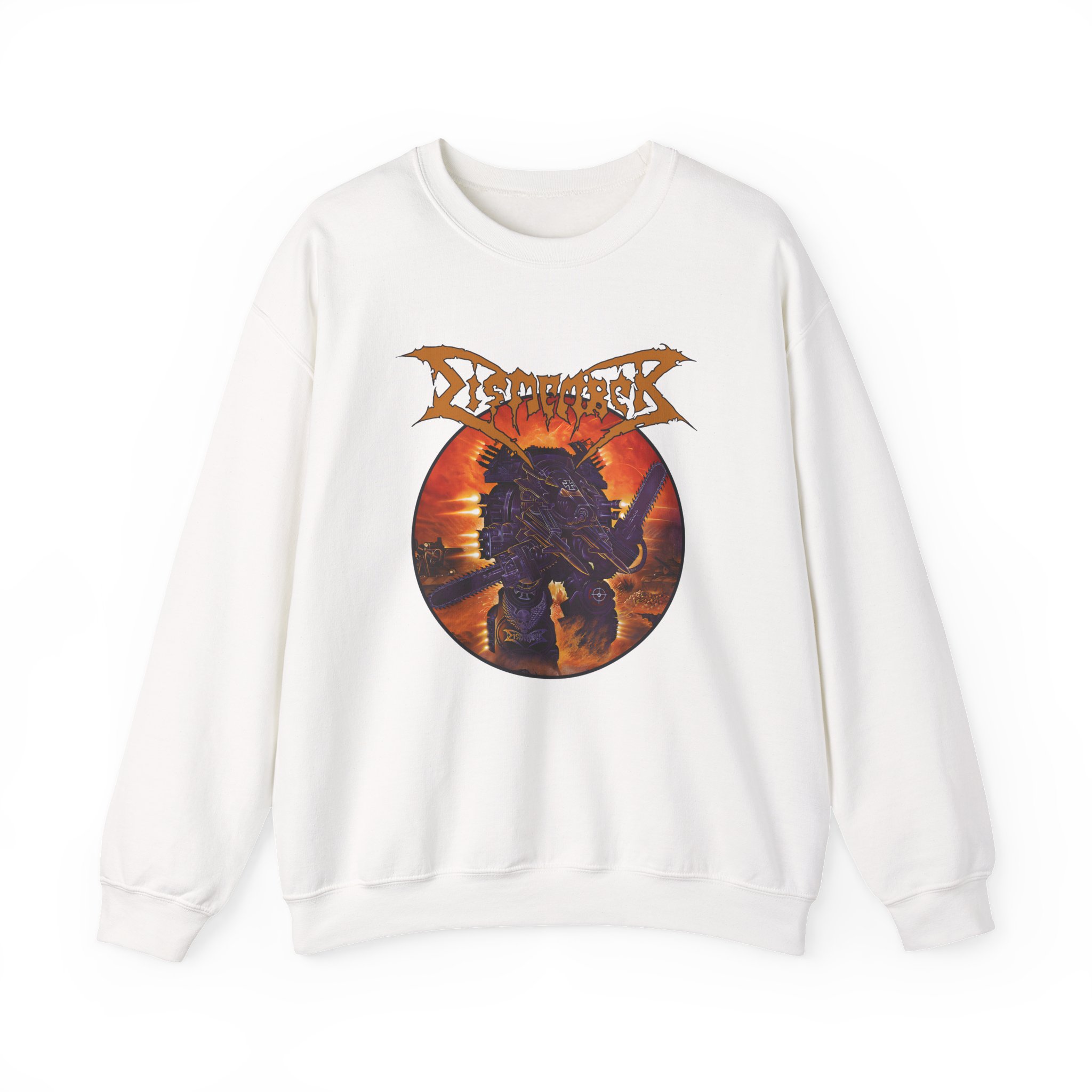 Dismember Massive Killing Capacity Unisex Heavy Blendâ„¢ Crewneck Sweatshirt