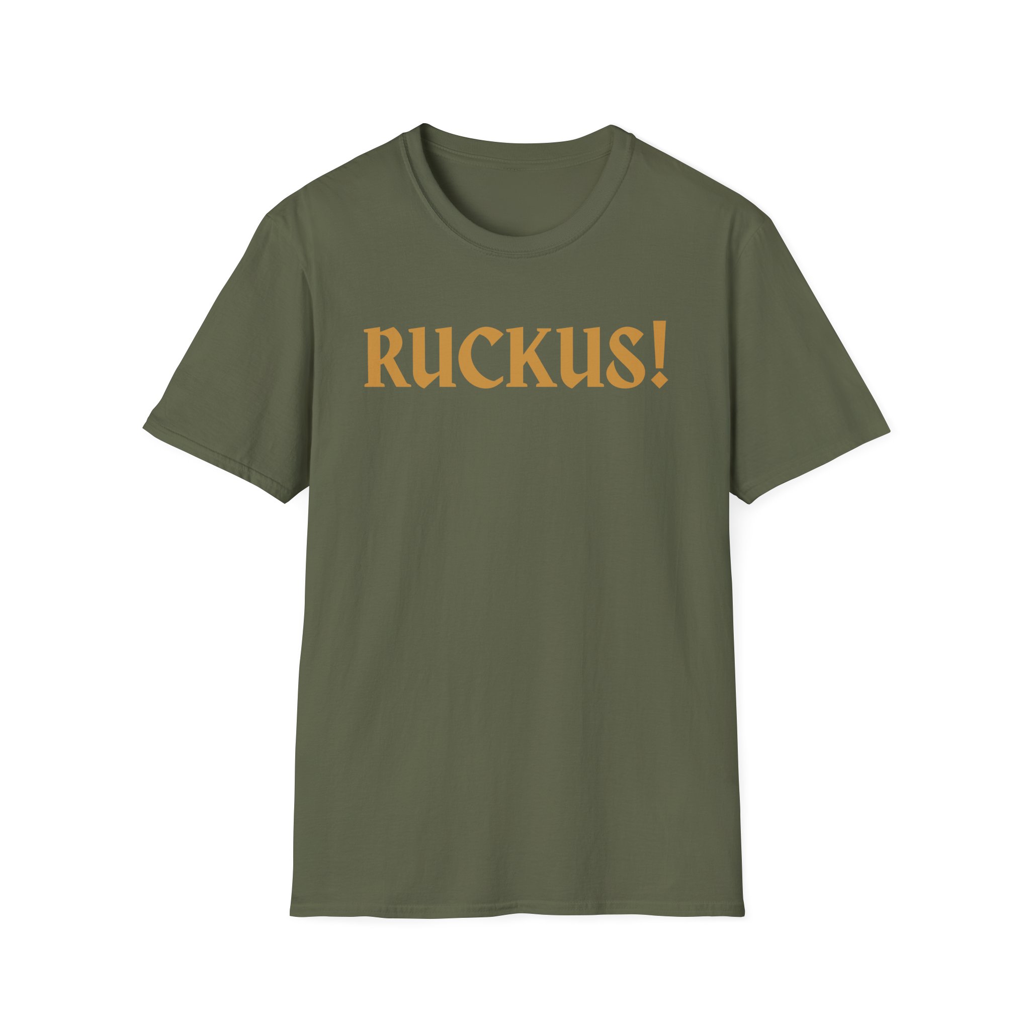 Movements Ruckus! Logo Unisex Softstyle T-Shirt