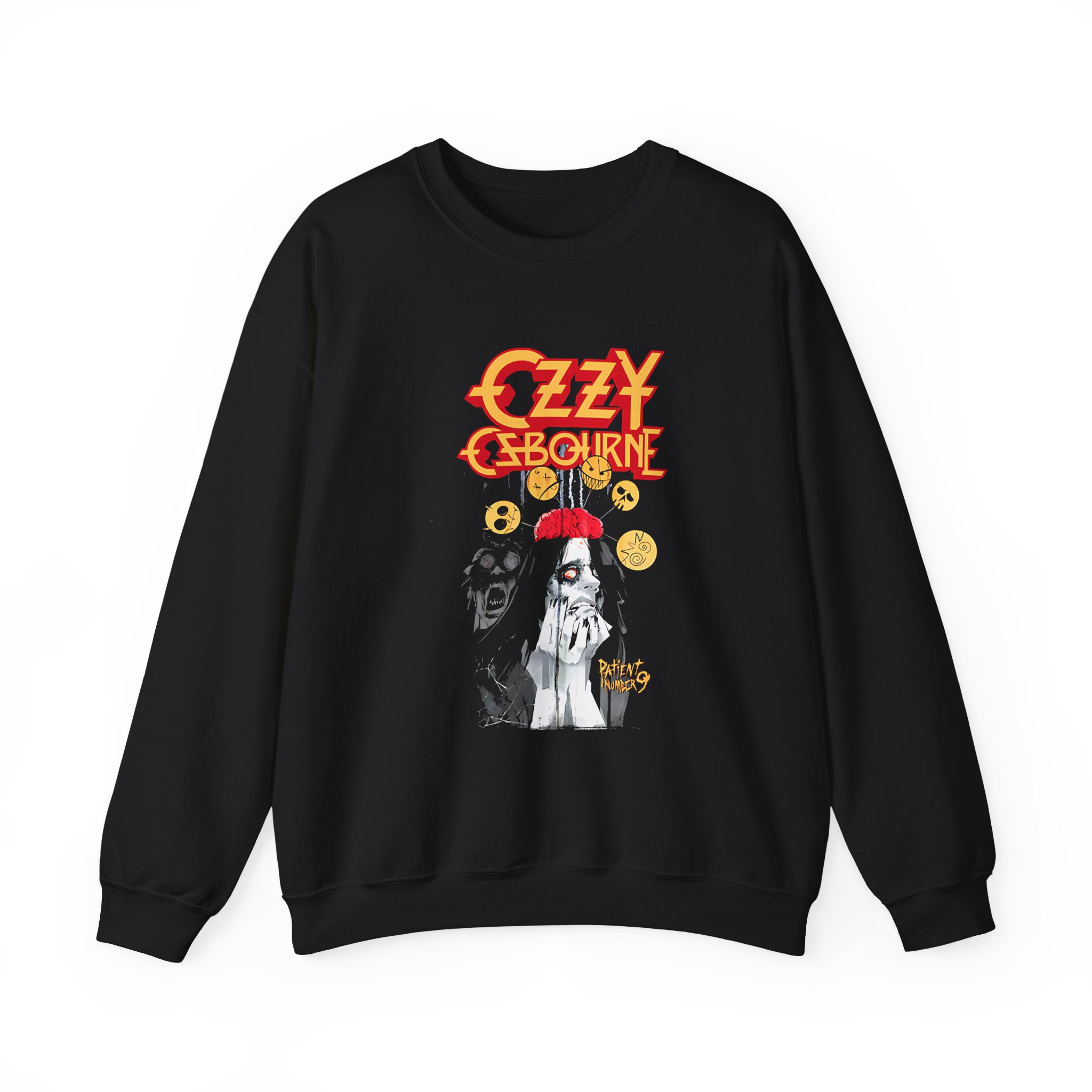 Ozzy Osbourne Paranoid No 9 Unisex Heavy Blendâ„¢ Crewneck Sweatshirt