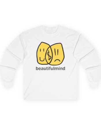 Jon Bellion Money is Not the Key Unisex Ultra Cotton Long Sleeve Tee