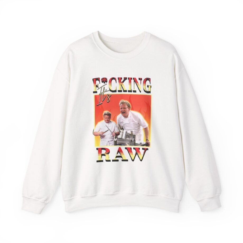 Gordon Ramsay It's F*cking Raw Unisex Heavy Blend™ Crewneck Sweatshirt