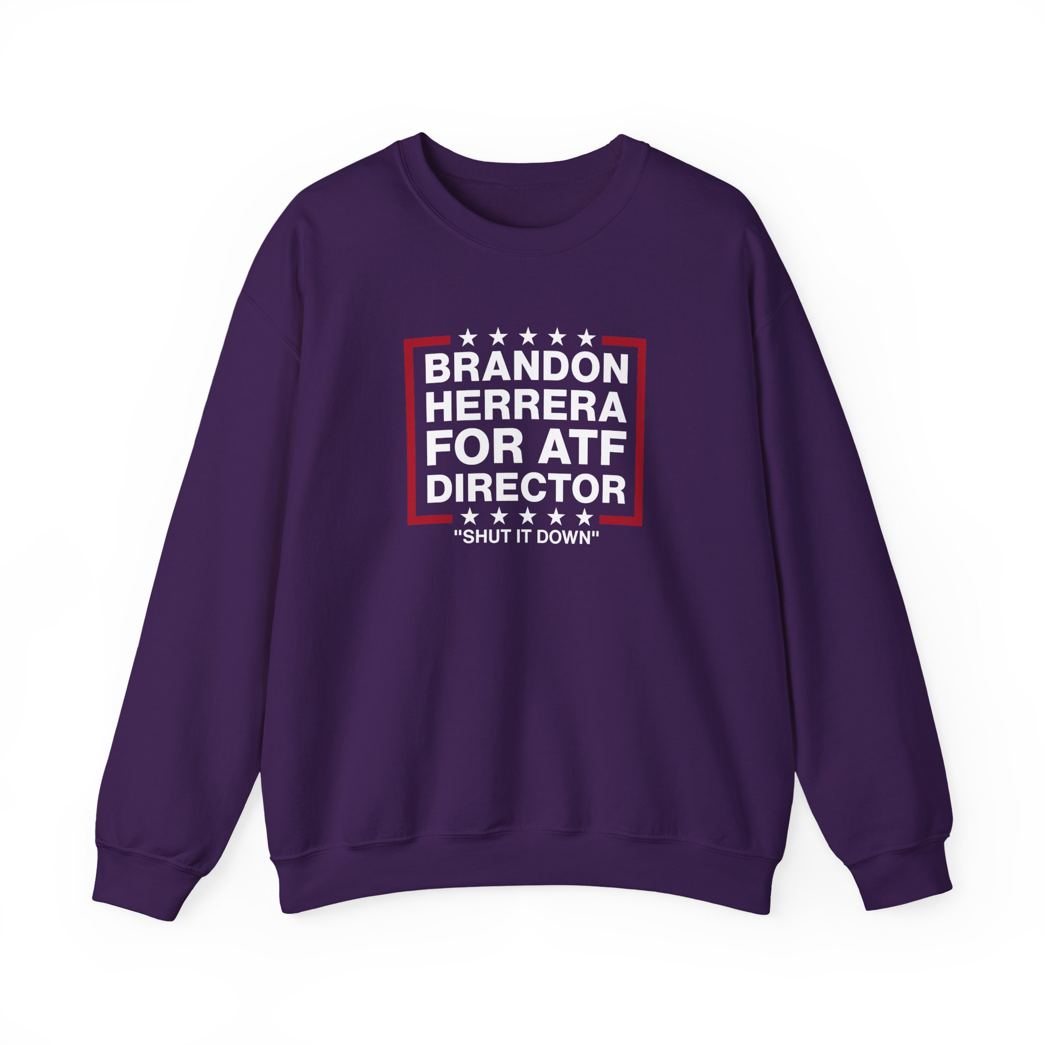 Brandon Herrera Atf Director Unisex Heavy Blendâ„¢ Crewneck Sweatshirt