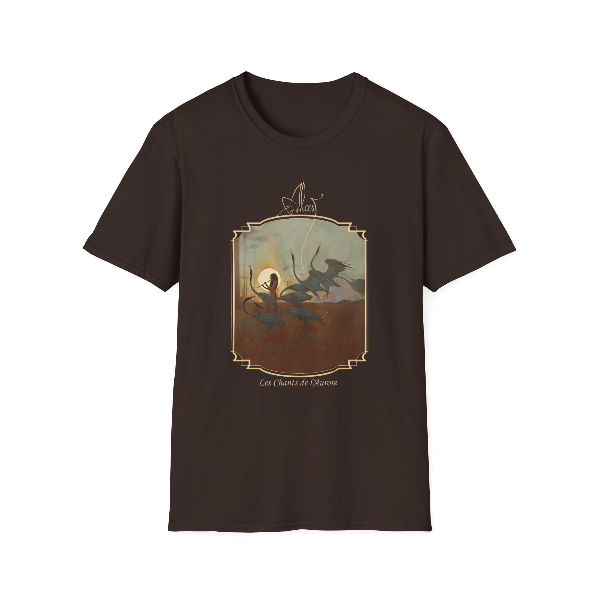 Alcest Les Chants De L'aurore North American Tour 2025 Unisex Softstyle T-Shirt