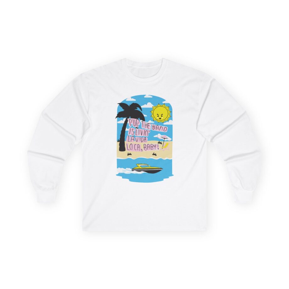 Pup La Vida Loca Unisex Ultra Cotton Long Sleeve Tee