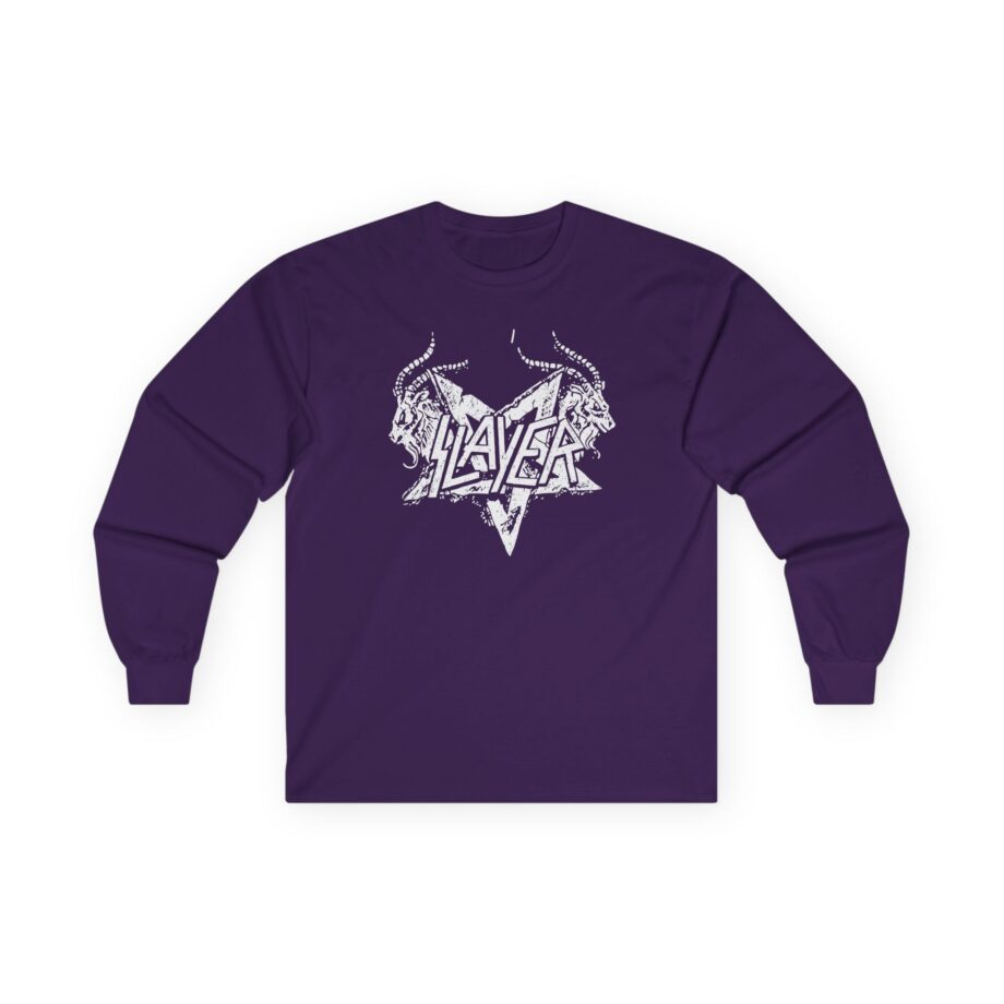 Slayer Black Serenade Unisex Ultra Cotton Long Sleeve Tee