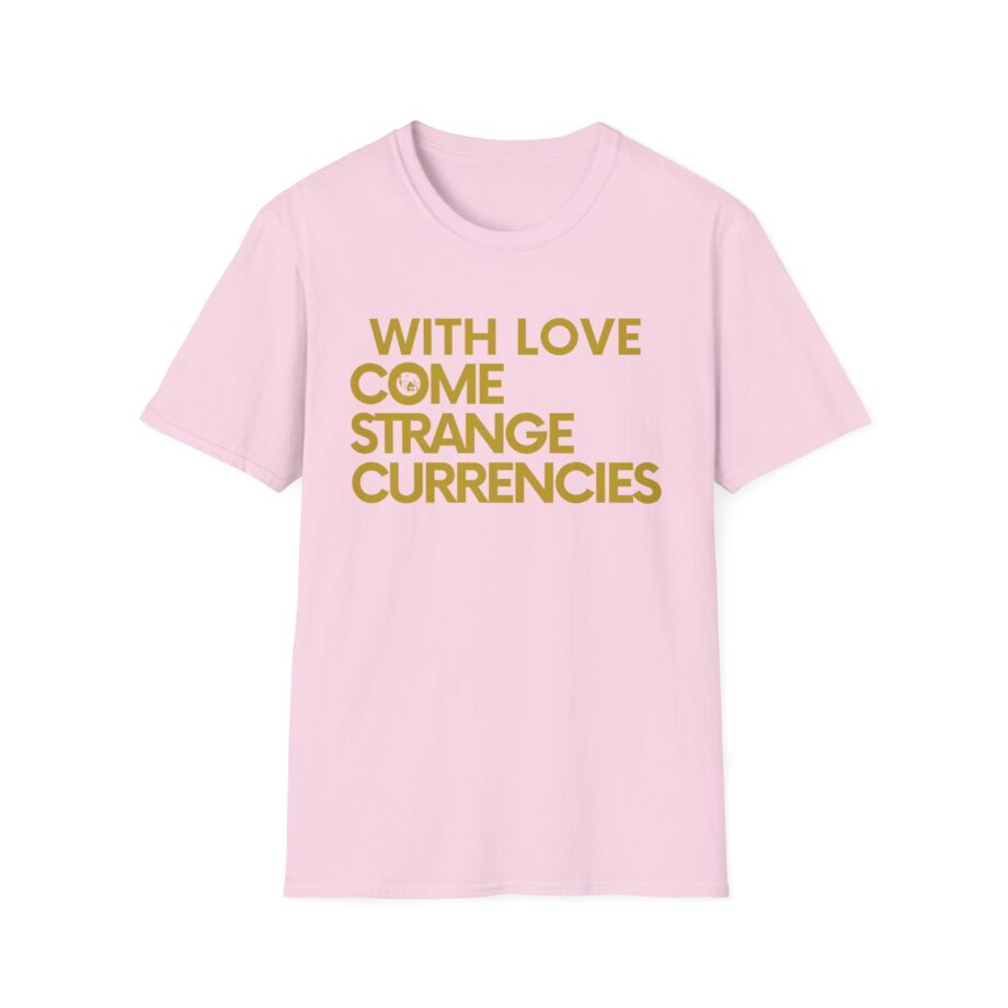 Rem Strange Currencies Lyric Unisex Softstyle T-Shirt