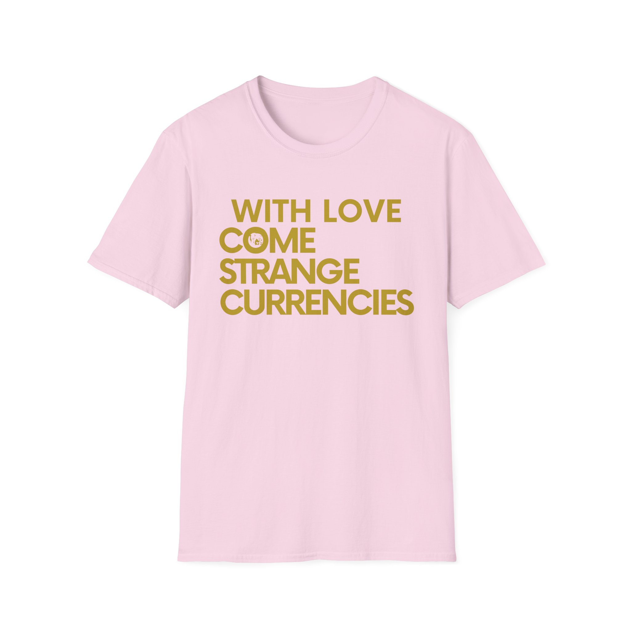 Rem Strange Currencies Lyric Unisex Softstyle T-Shirt