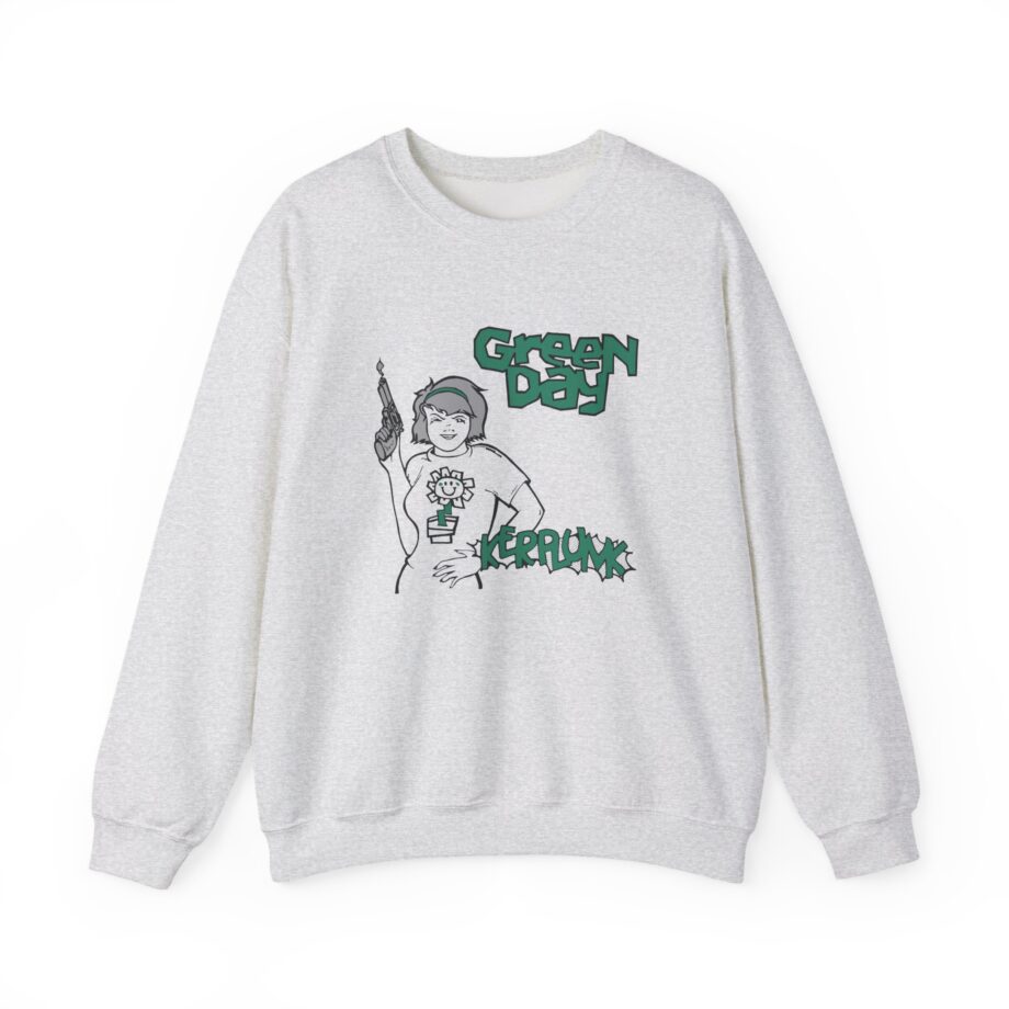 Green Day Kerplunk Baseball Unisex Heavy Blend™ Crewneck Sweatshirt