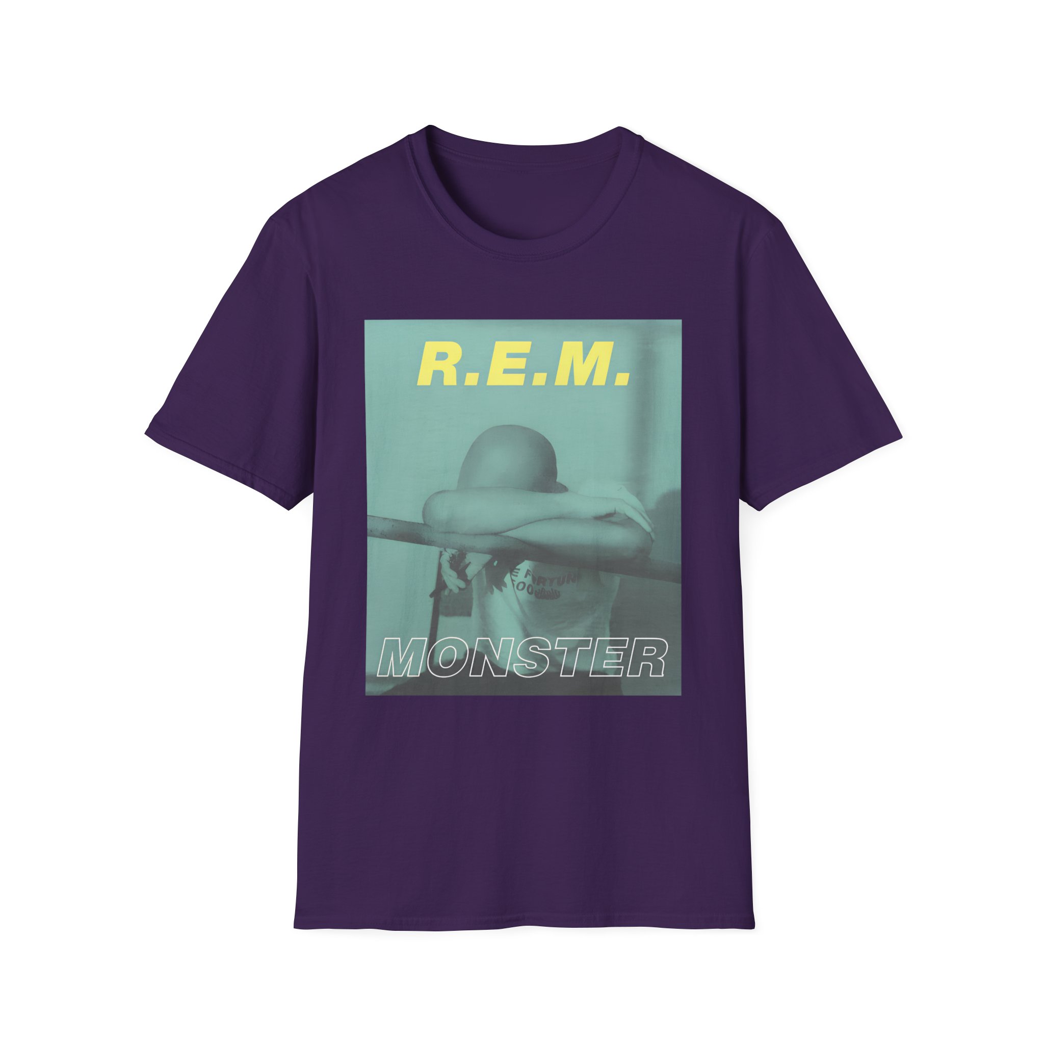 Rem Monster Unisex Softstyle T-Shirt
