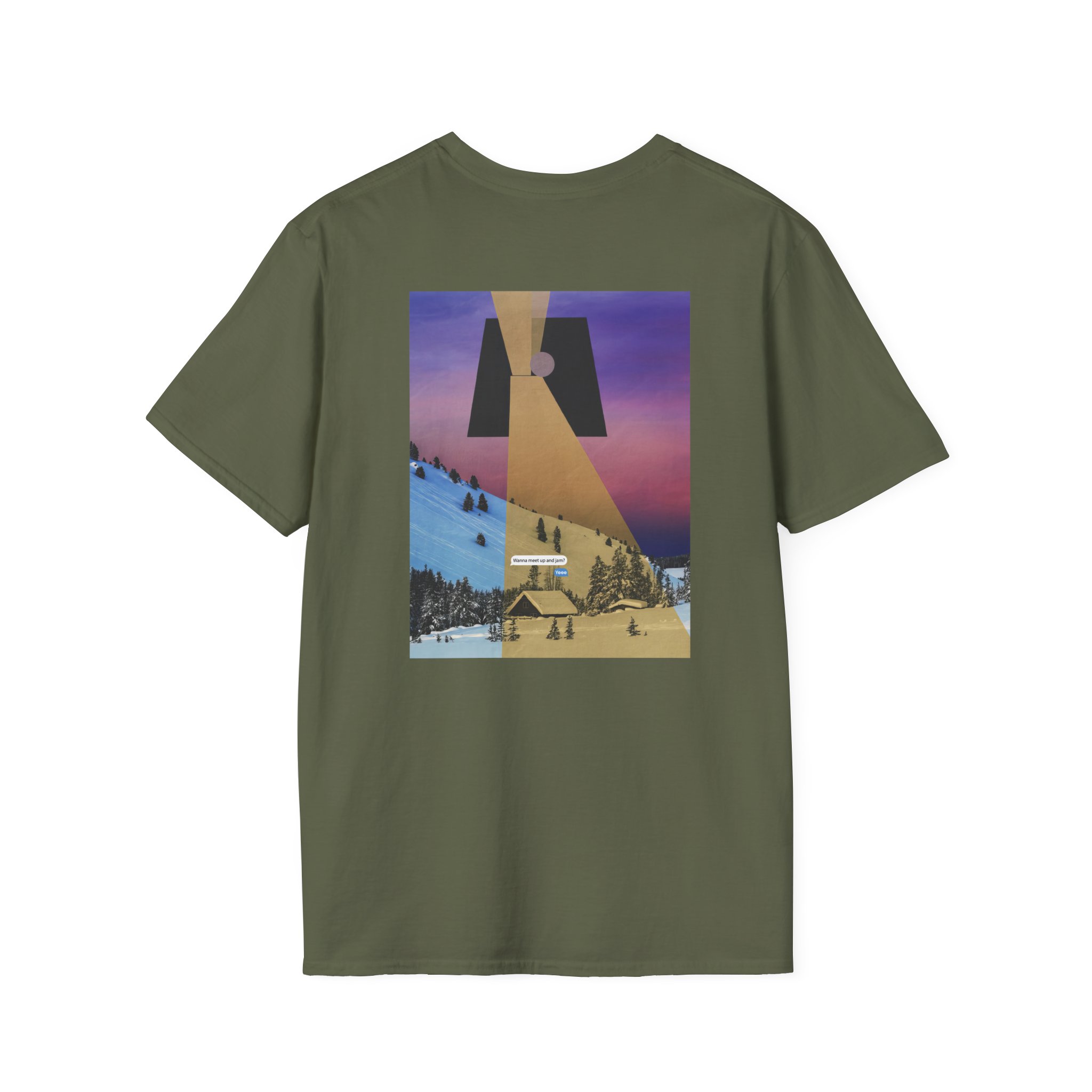 Chon homey Unisex Softstyle T-Shirt