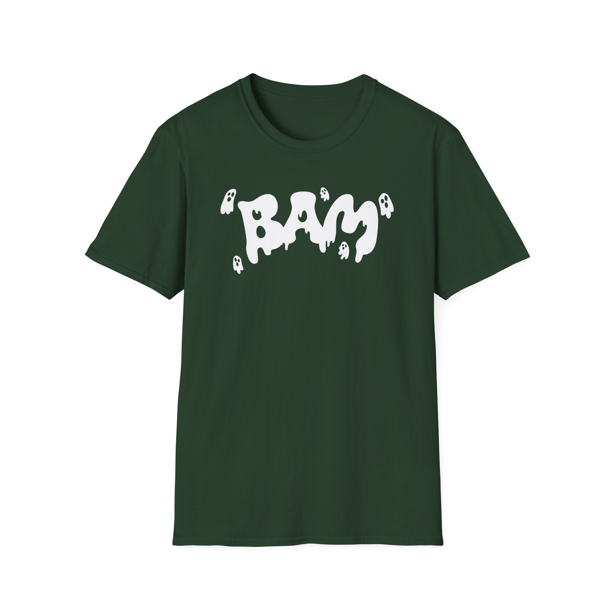 Kanel Joseph Bam Ghost Unisex Softstyle T-Shirt