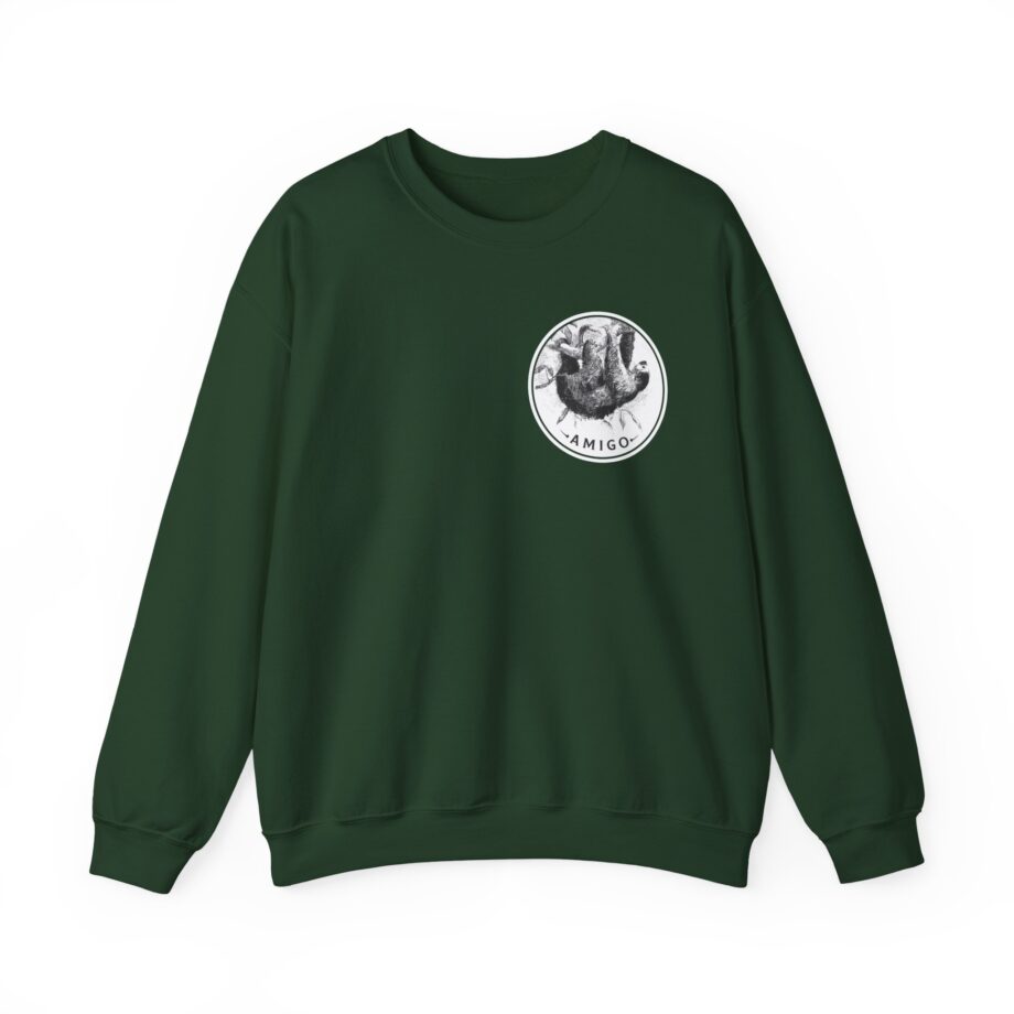 Amigo the Devil Hanging Around Unisex Heavy Blend™ Crewneck Sweatshirt